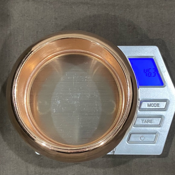 Bronzeallure Rose Gold Bangle - Picture 6 of 9